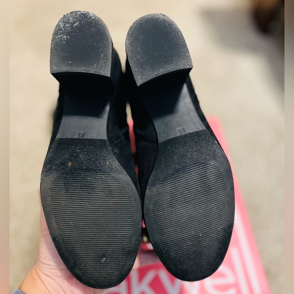 Lauren Blackwell knee boots. Black, Size 8.5m. Like new - Picture 3 of 5